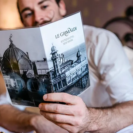 Hotel Le Grimaldi By Happyculture Nizza