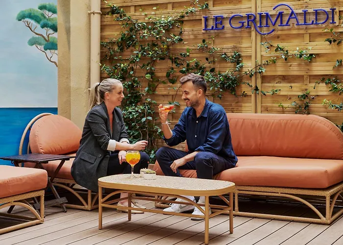 Le Grimaldi By Happyculture מלון ניס