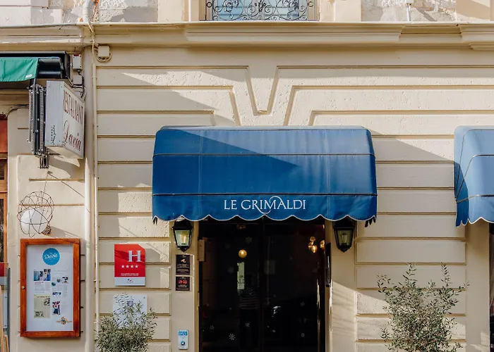 מלון Le Grimaldi By Happyculture 4*