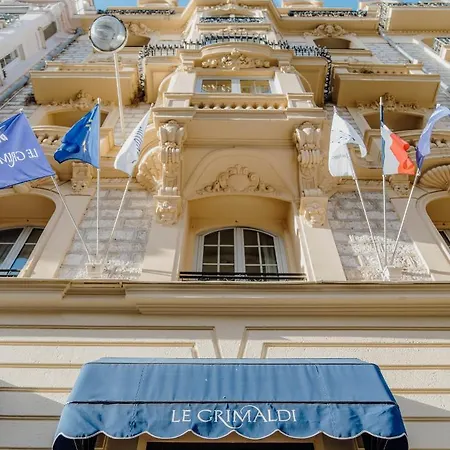 Hotel Le Grimaldi By Happyculture Nicea